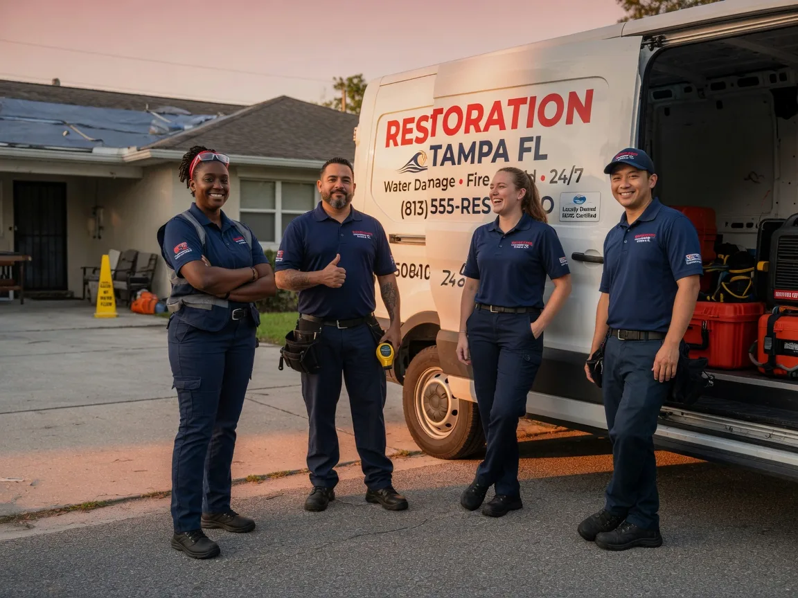 Water Damage Restoration company in Wadesville, IN